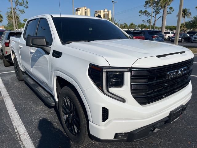 Certified 2024 GMC Sierra 1500 Elevation w/ LPO, Elevation Black Package