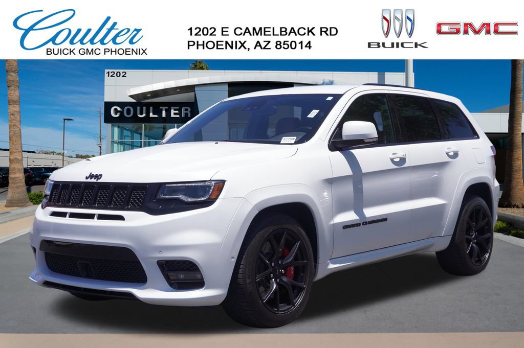 Used 2021 Jeep Grand Cherokee SRT