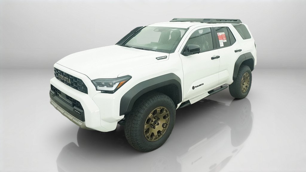New 2026 Toyota 4Runner 4WD