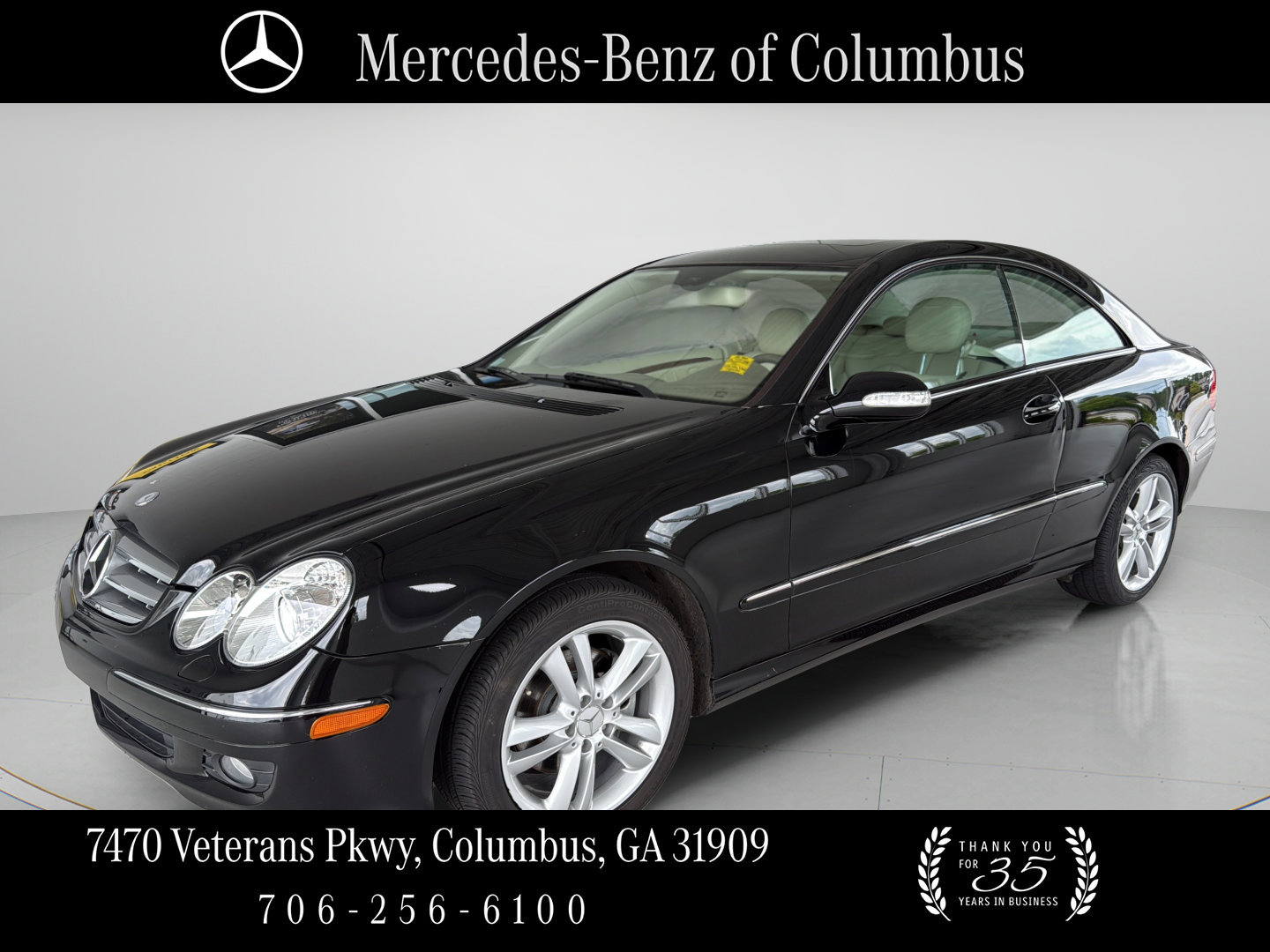 Used 2007 Mercedes-Benz CLK 350 Coupe