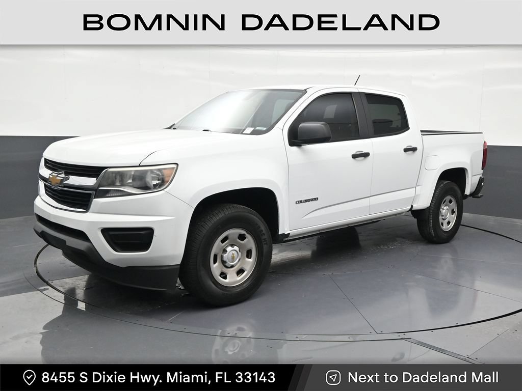 Used 2019 Chevrolet Colorado W/T w/ WT Convenience Package