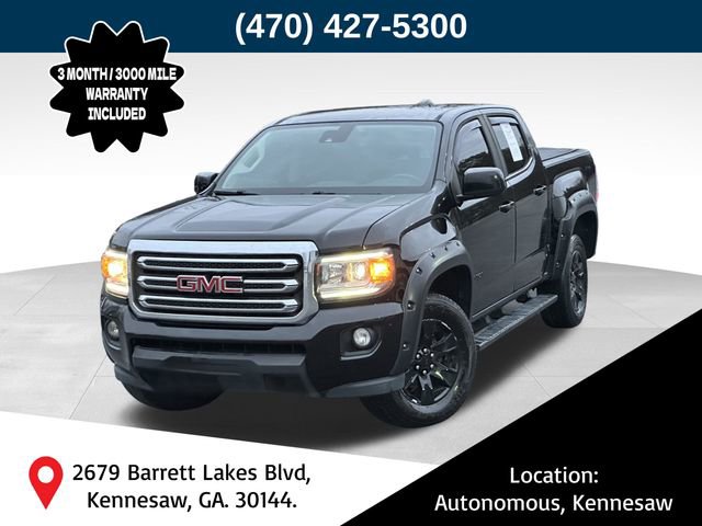 2016 GMC Canyon SLE