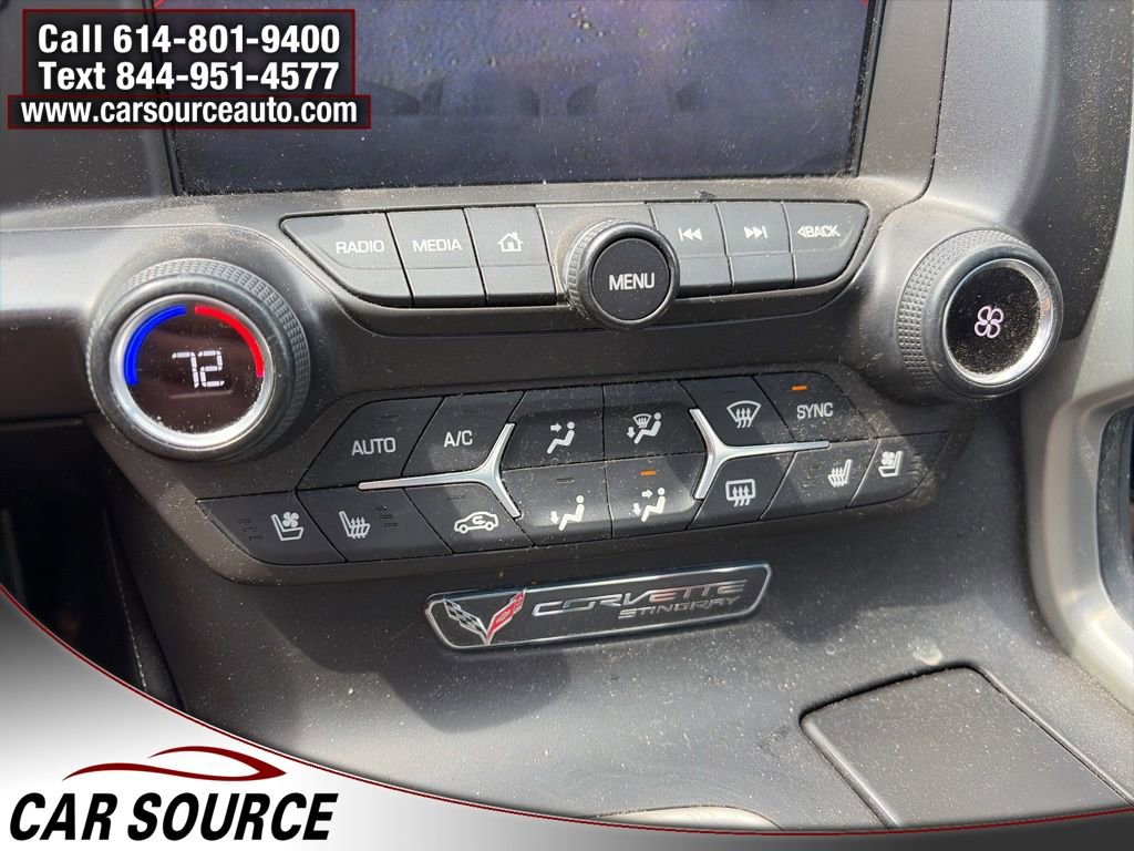 2014 Chevrolet Corvette Stingray Coupe