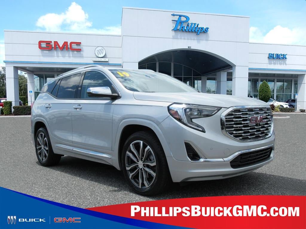 Used 2019 GMC Terrain Denali w/ Advanced Safety Package