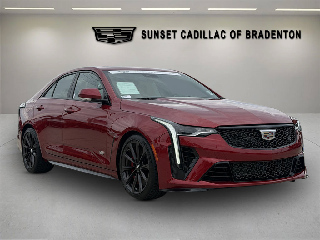 Certified 2026 Cadillac CT4 V Blackwing w/ Driver Assist Package