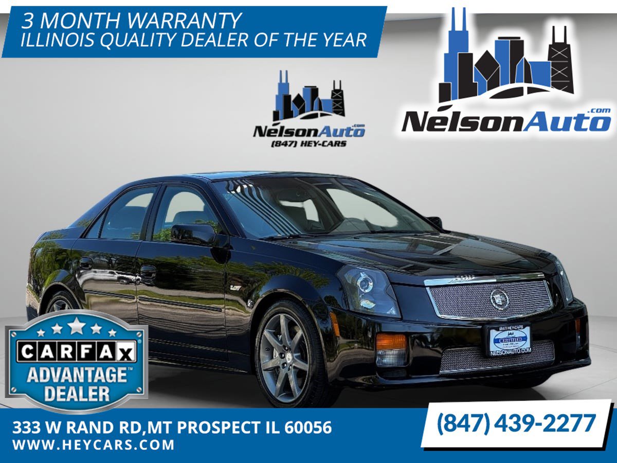 Used 2004 Cadillac CTS V