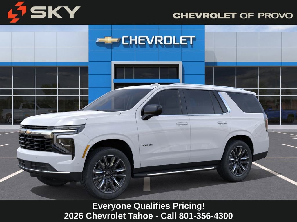 2026 Chevrolet Tahoe LS