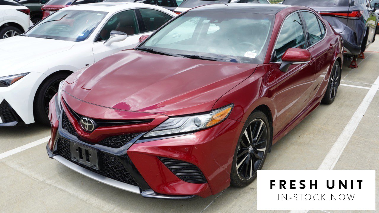 2018 Toyota Camry XSE