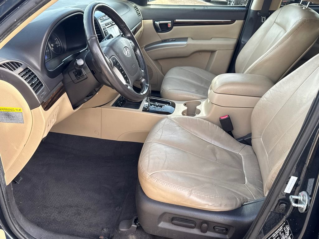 2012 Hyundai Santa Fe Limited