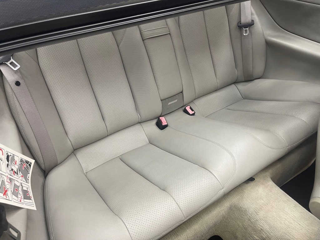 1999 Mercedes-Benz CLK 320 Cabriolet