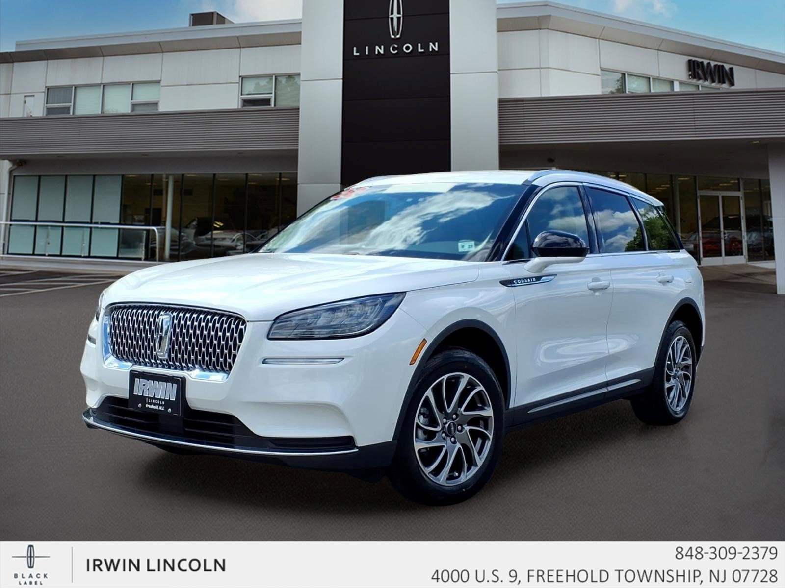 Certified 2022 Lincoln Corsair AWD w/ Equipment Group 101A