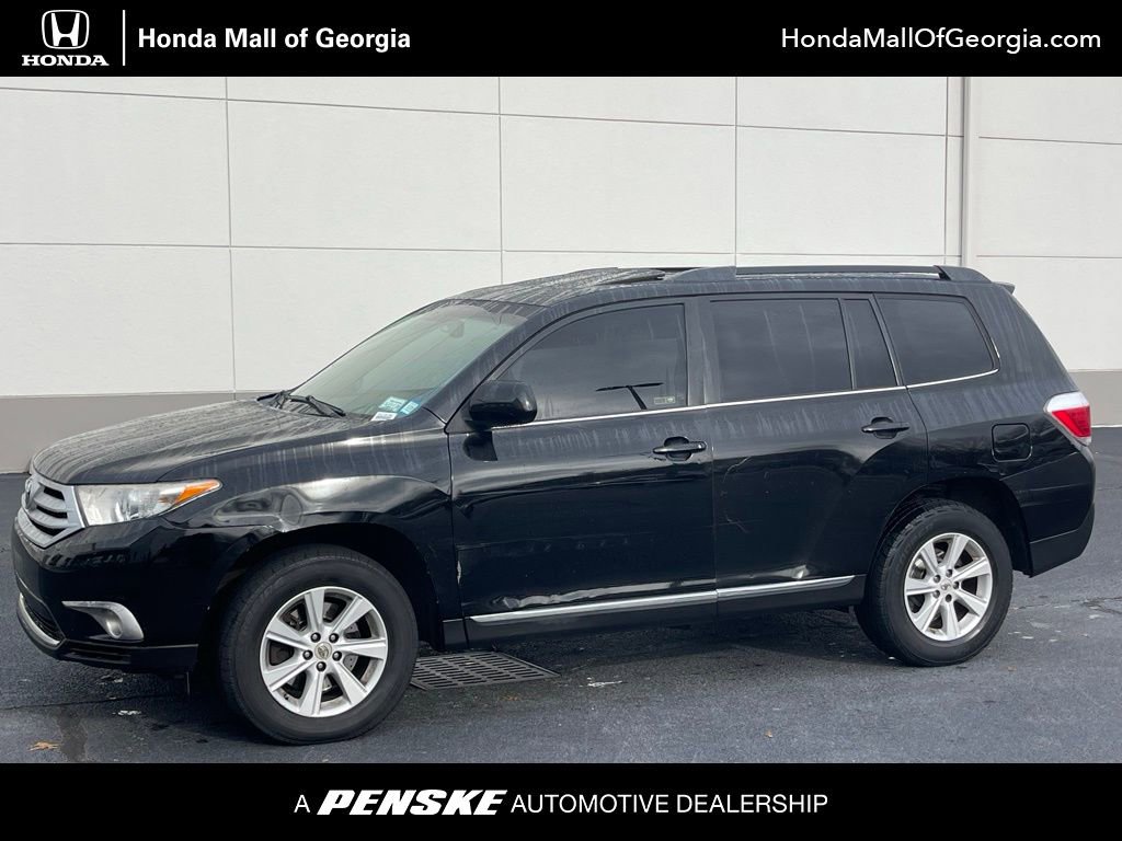 2012 Toyota Highlander Base