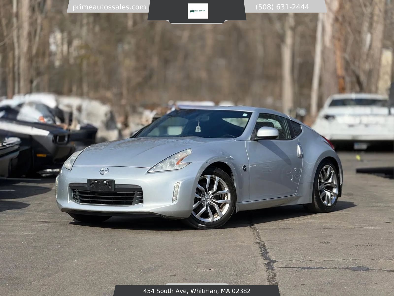 Used 2014 Nissan 370Z Coupe