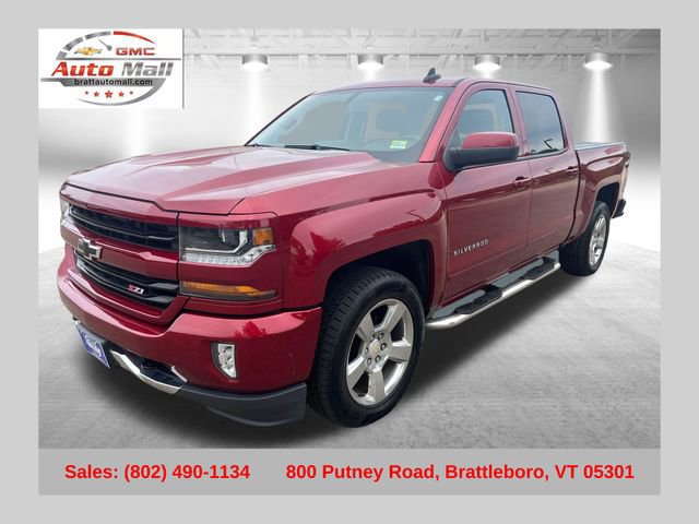 Used 2018 Chevrolet Silverado 1500 LT w/ All Star Edition
