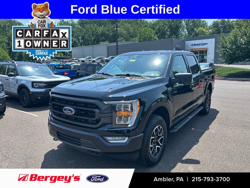 Certified 2023 Ford F150 XLT w/ Equipment Group 302A High