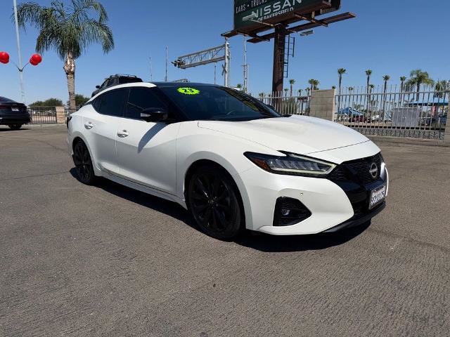 Certified 2023 Nissan Maxima SR w/ Sport Mat Group