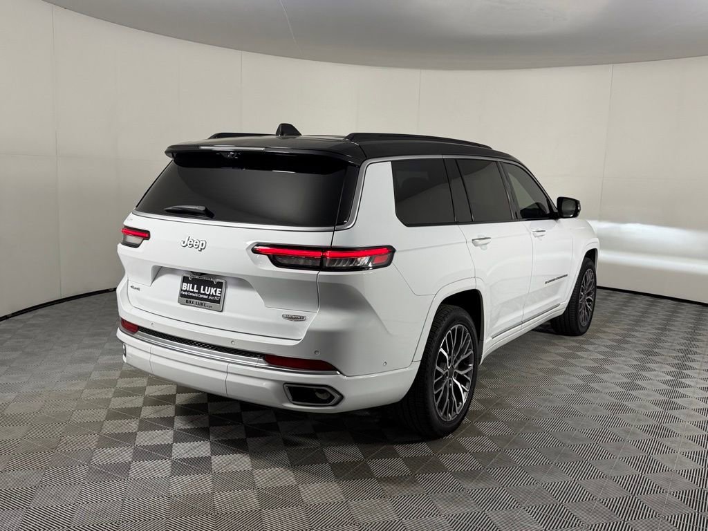 2025 Jeep Grand Cherokee L Summit