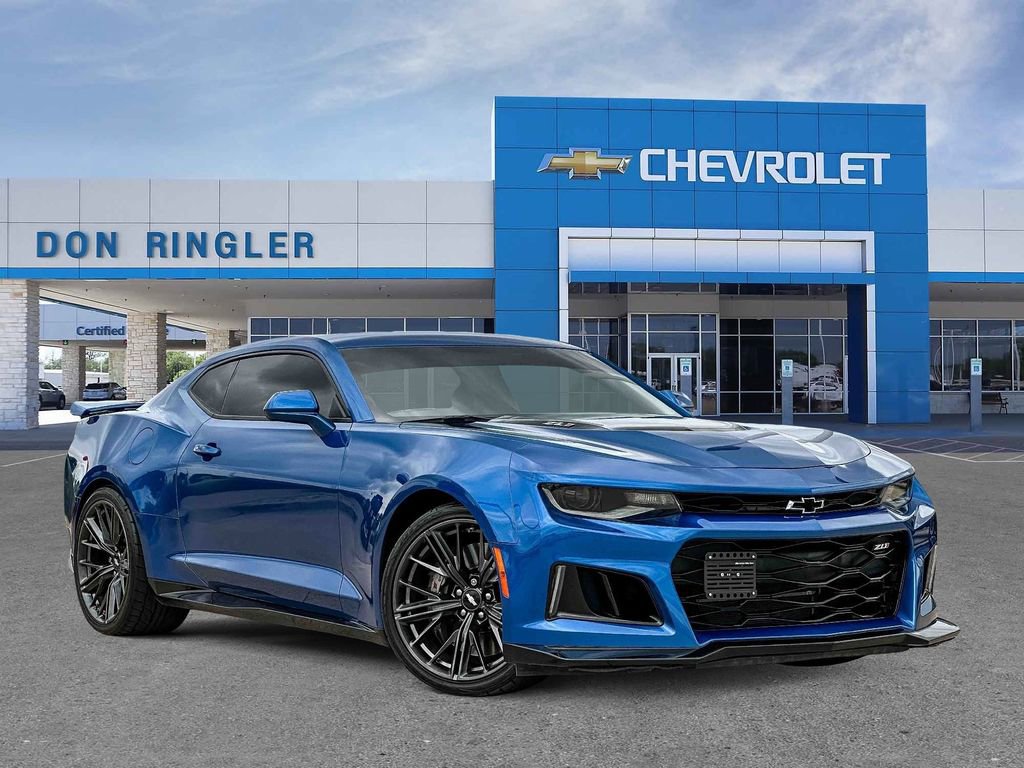 Used 2017 Chevrolet Camaro ZL1