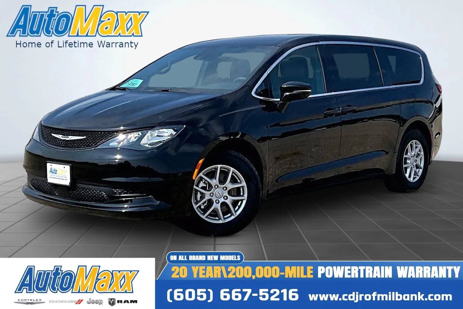 New 2026 Chrysler Voyager LX