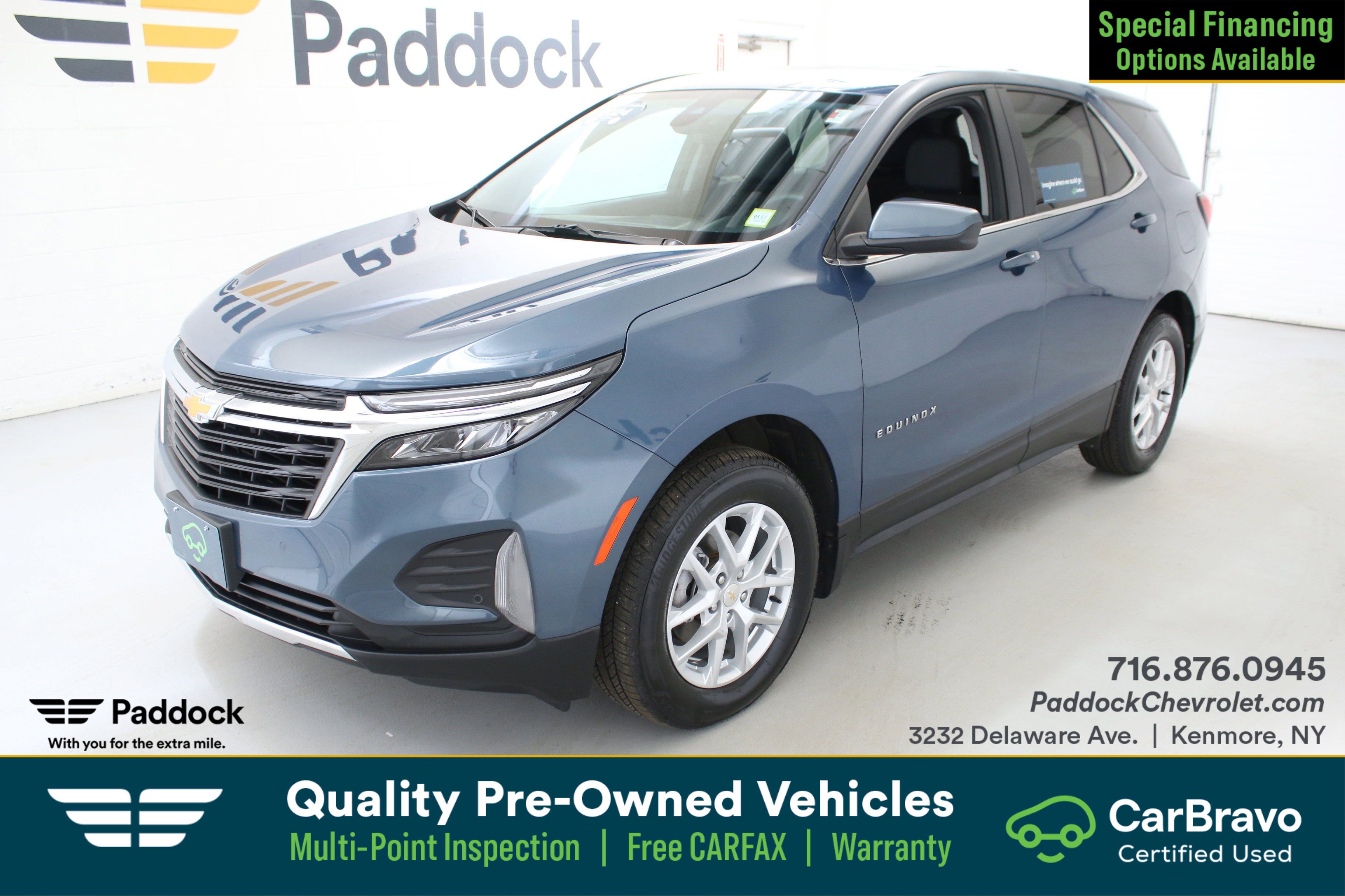 Certified 2024 Chevrolet Equinox LT