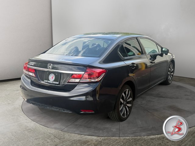 2015 Honda Civic EX-L