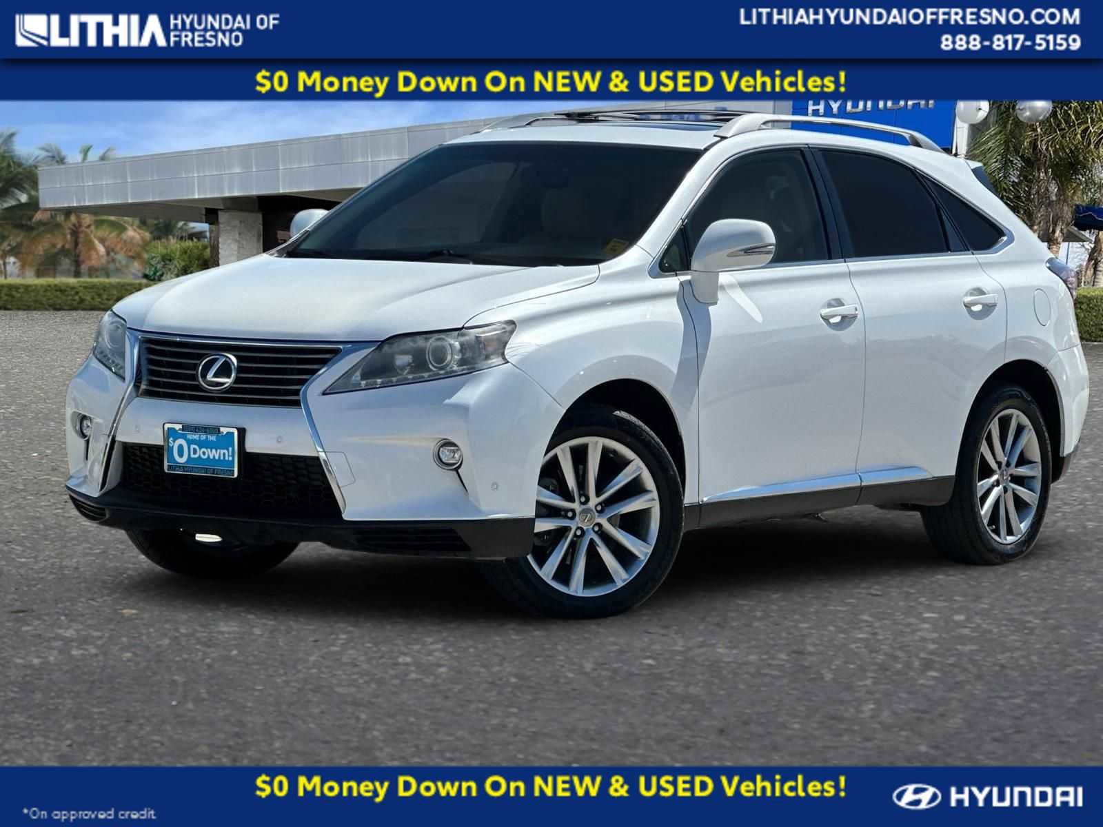 Used 2015 Lexus RX 350 FWD