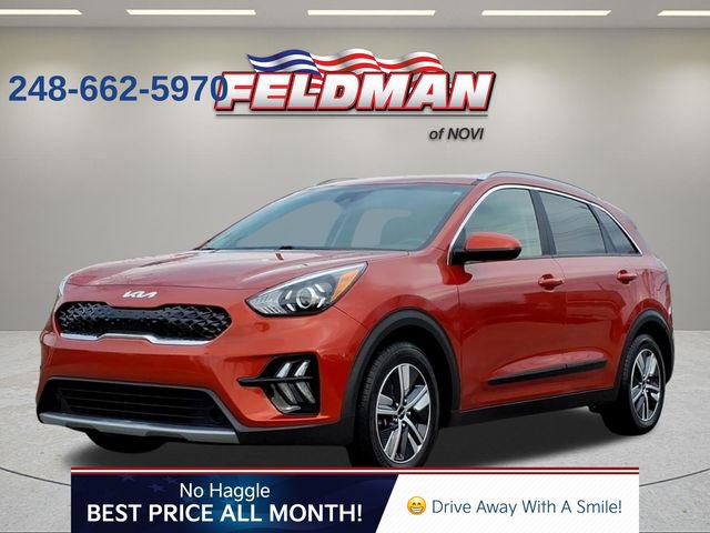 Used 2022 Kia Niro LXS