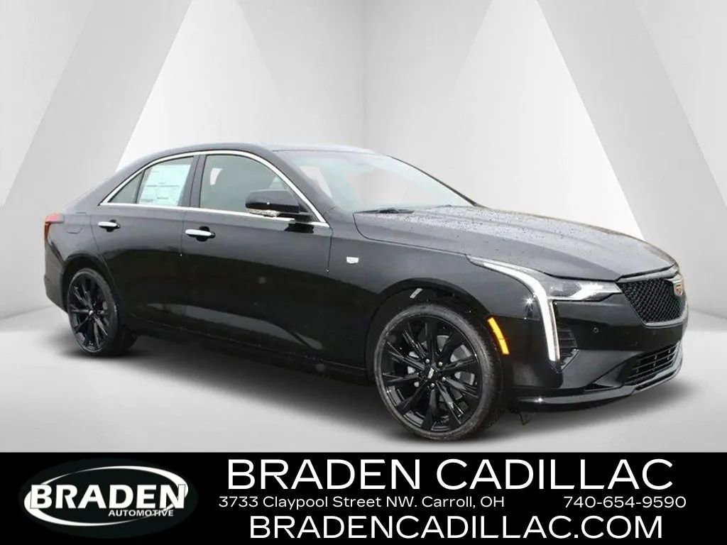 2026 Cadillac CT4 Premium Luxury