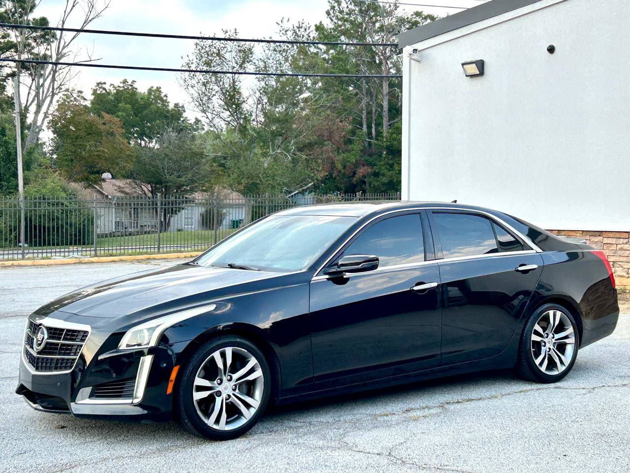 2014 Cadillac CTS Vsport Premium