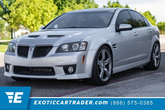 Used 2009 Pontiac G8 GXP
