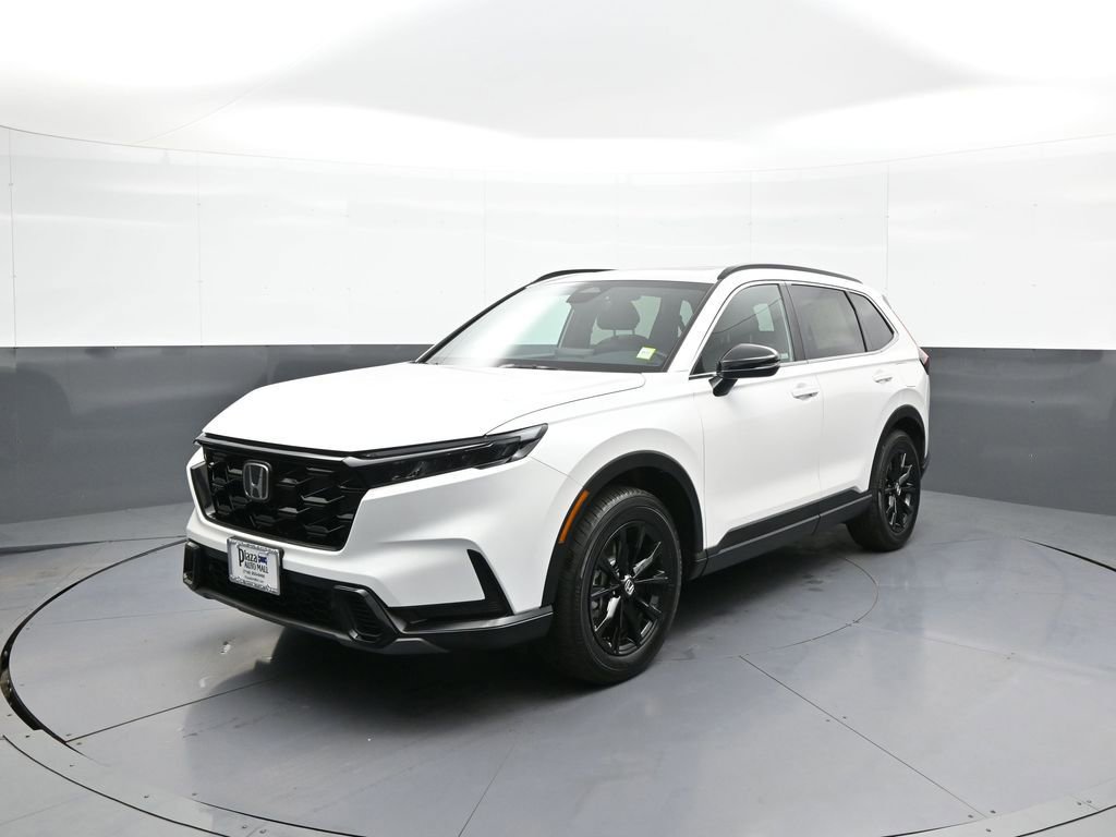 Certified 2025 Honda CR-V Sport-L