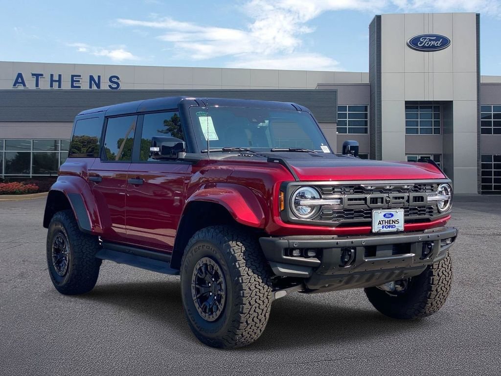 New 2026 Ford Bronco Raptor