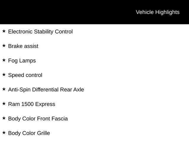 2016 RAM 1500 Express