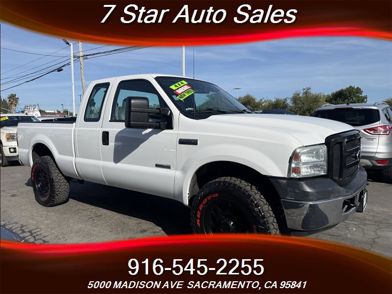 Used 2006 Ford F250 4x4 SuperCab Super Duty