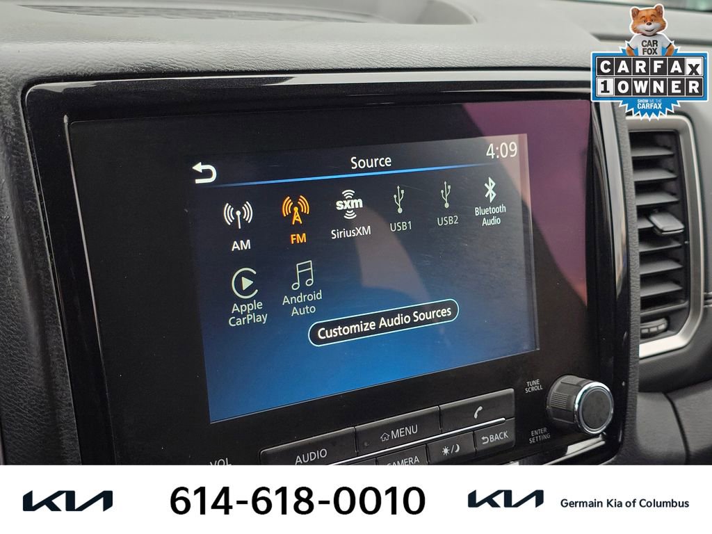 2022 Nissan Frontier SV