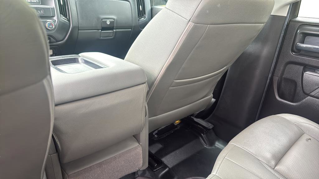 2017 Chevrolet Silverado 1500 W/T