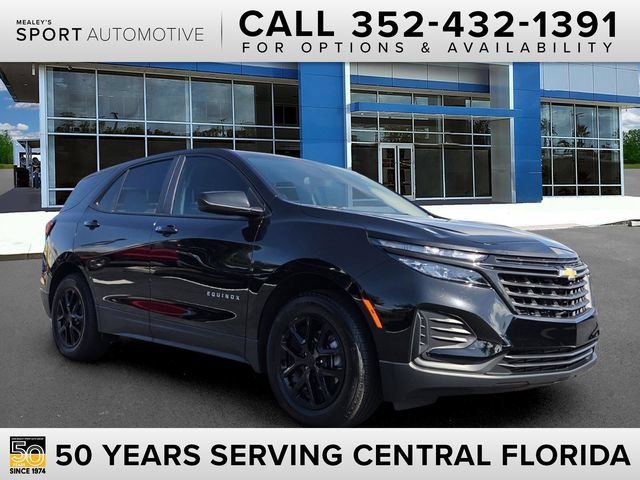 Certified 2024 Chevrolet Equinox LS