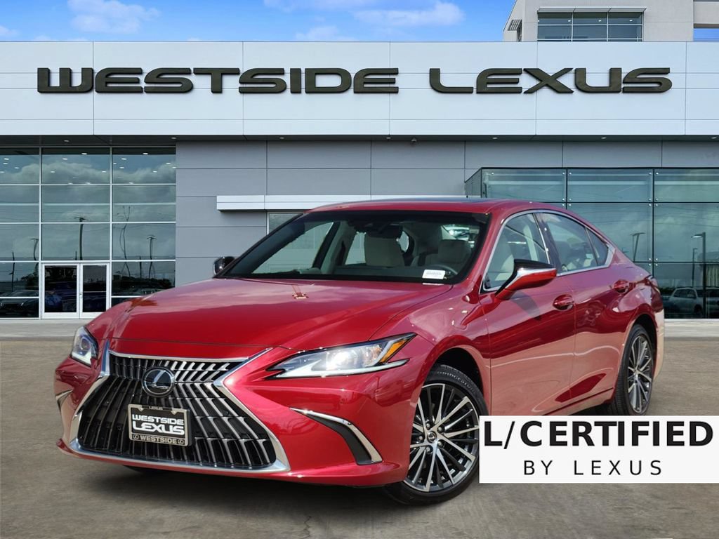Certified 2025 Lexus ES 350 w/ Premium Package