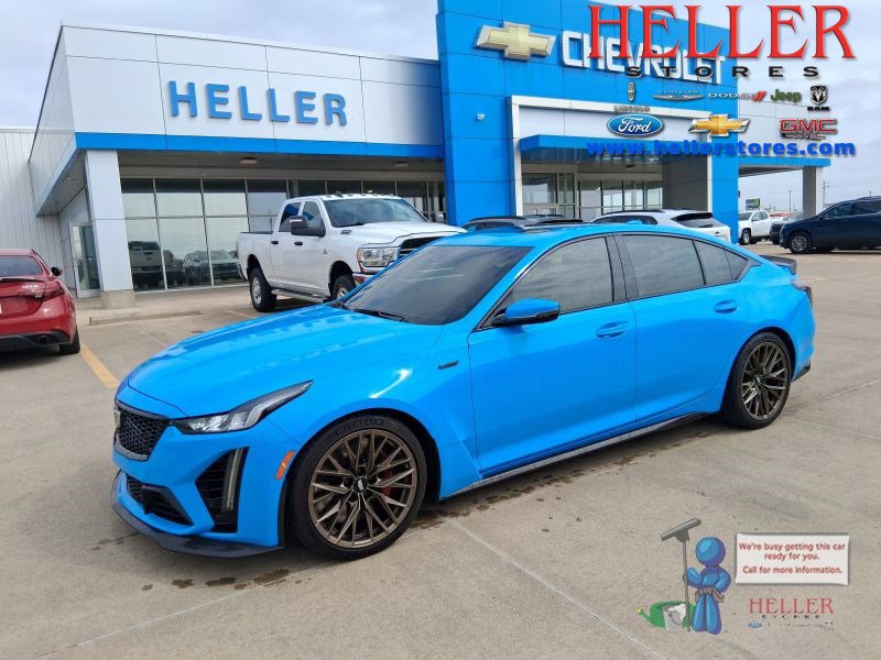 Used 2023 Cadillac CT5 V Blackwing w/ Carbon Fiber Package 2