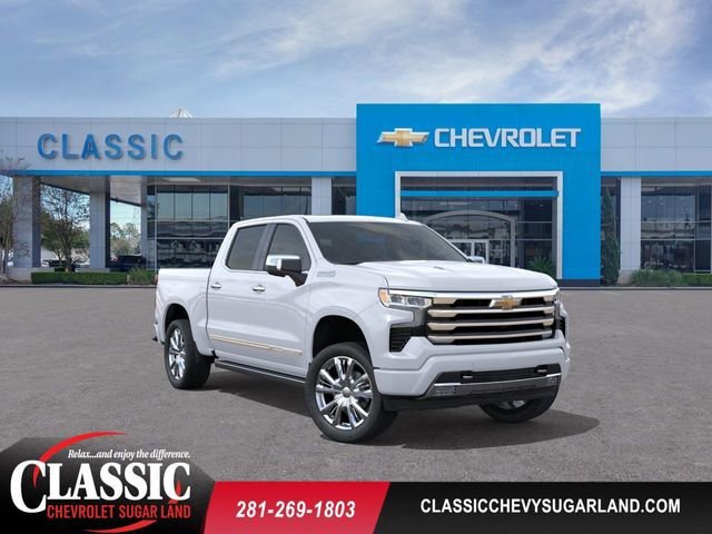New 2026 Chevrolet Silverado 1500 High Country