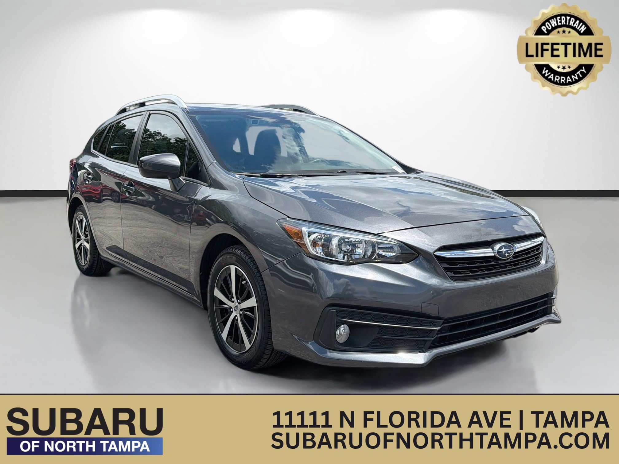 Certified 2022 Subaru Impreza 2.0i Premium