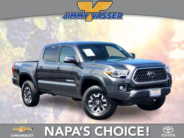 Certified 2019 Toyota Tacoma TRD Off-Road w/ Technology Package