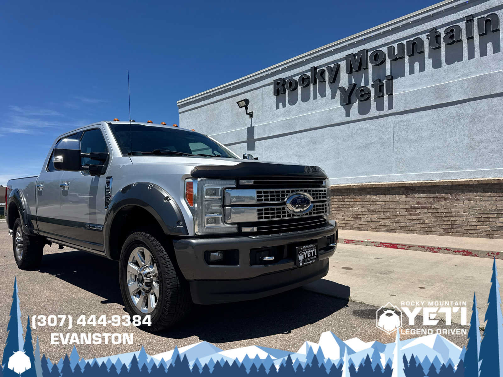 Used 2017 Ford F250 Platinum w/ Platinum Ultimate Package
