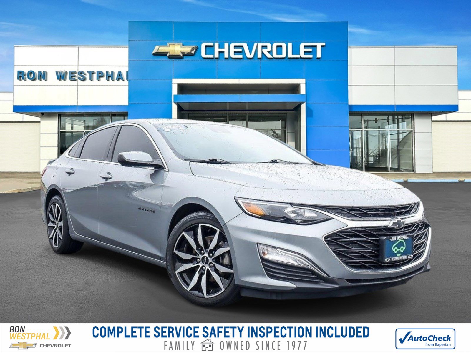 Used 2023 Chevrolet Malibu RS