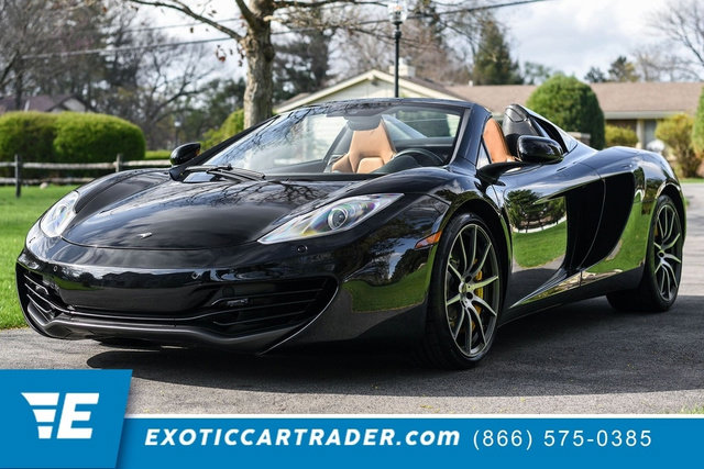 2013 McLaren Mp4-12c Spider