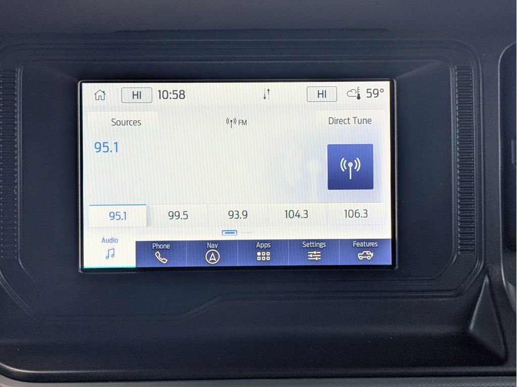 2022 Ford Bronco Big Bend