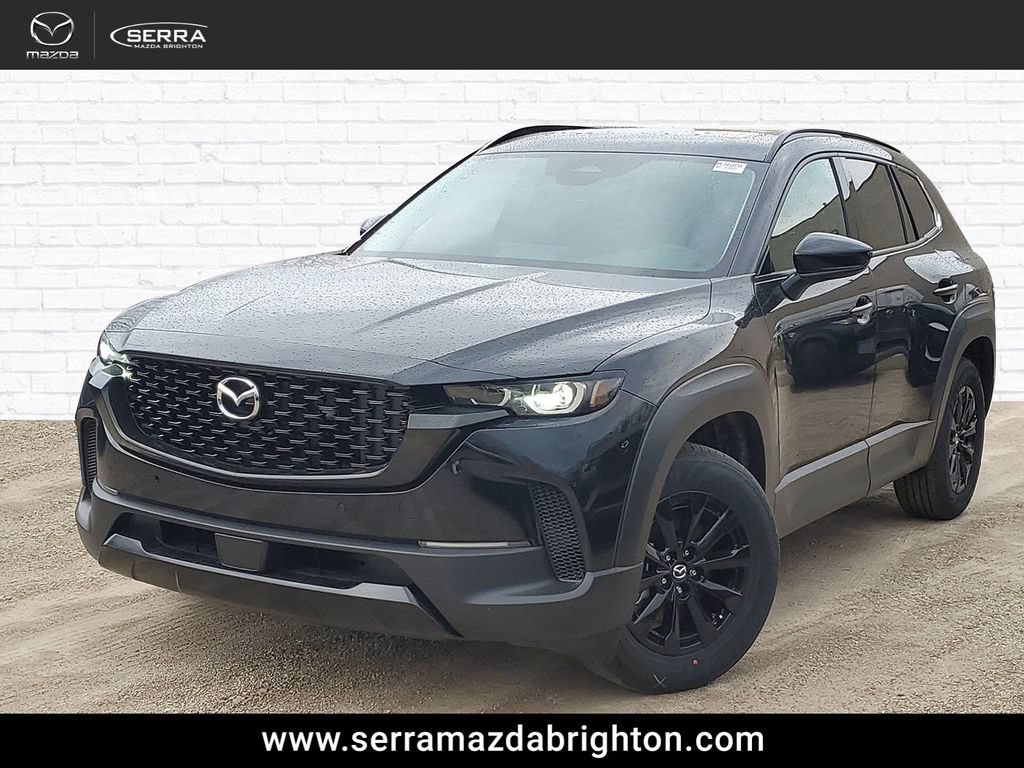 New 2026 MAZDA CX-50 AWD 2.5 Hybrid w/ Cargo Package