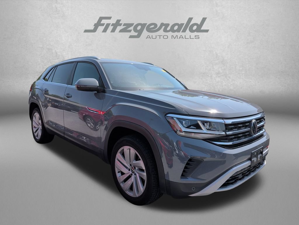 Used 2020 Volkswagen Atlas Cross Sport SE w/ Panoramic Sunroof Package