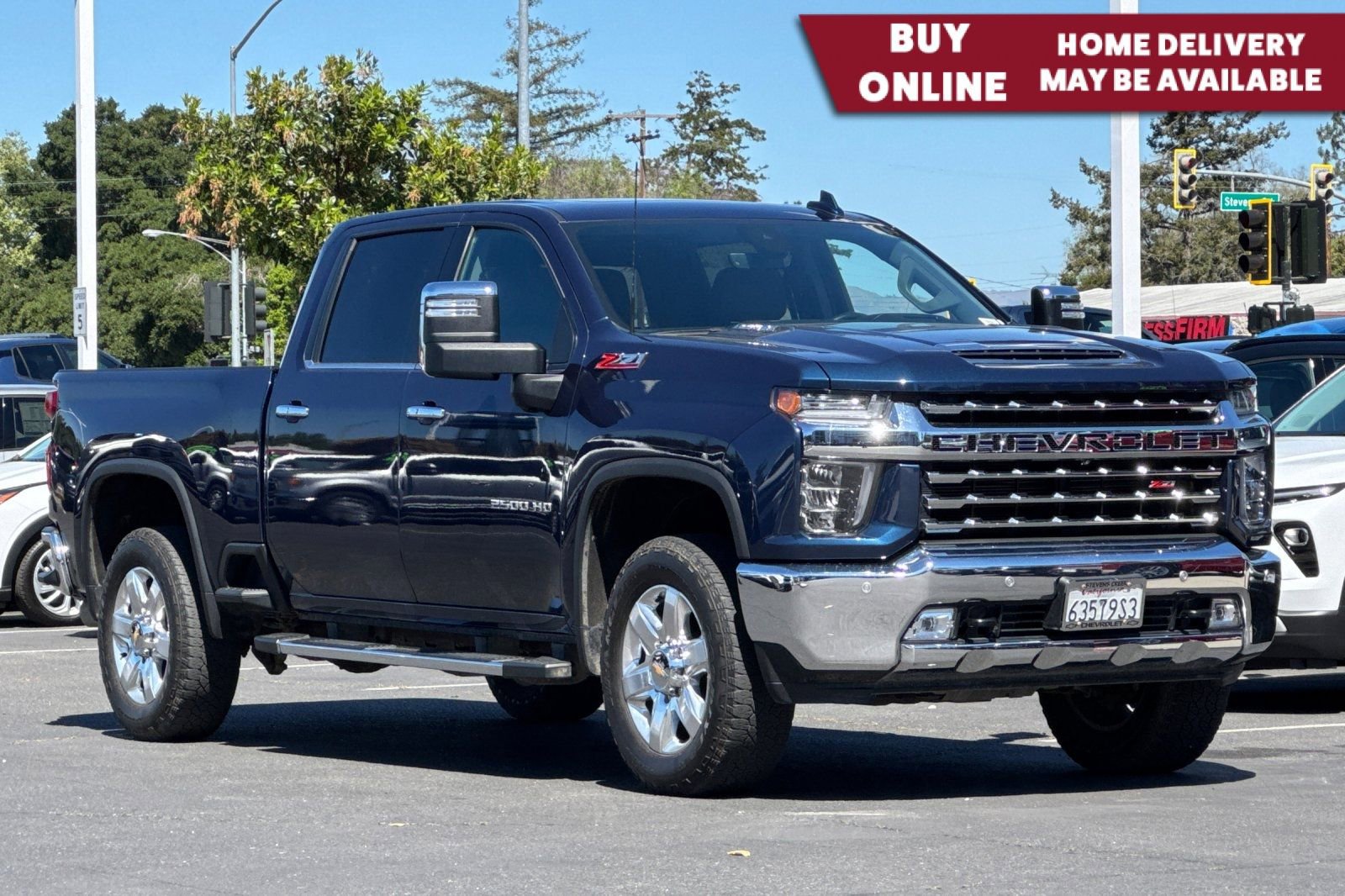 Used 2023 Chevrolet Silverado 2500 LTZ w/ LTZ Premium Package