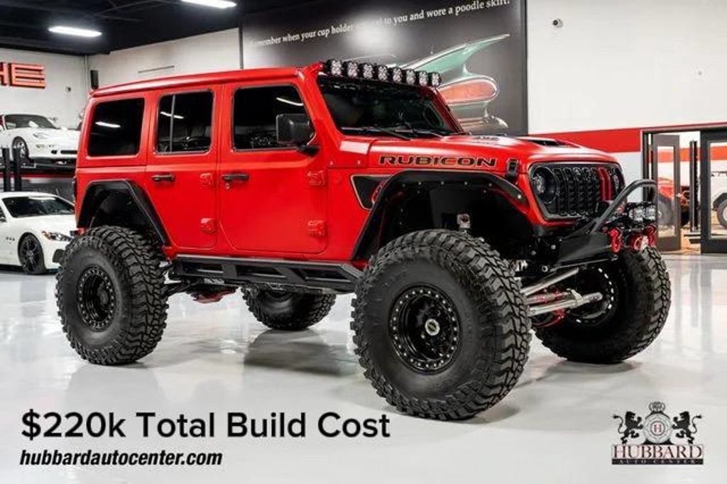 Used 2024 Jeep Wrangler Unlimited Rubicon 392